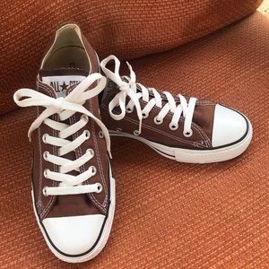 Brown Converse